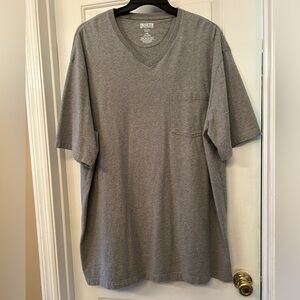 Duluth Trading Co Gray Short Sleeve Tee